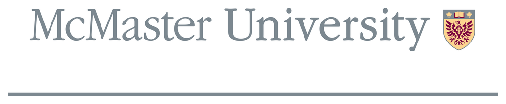 McMaster University logo