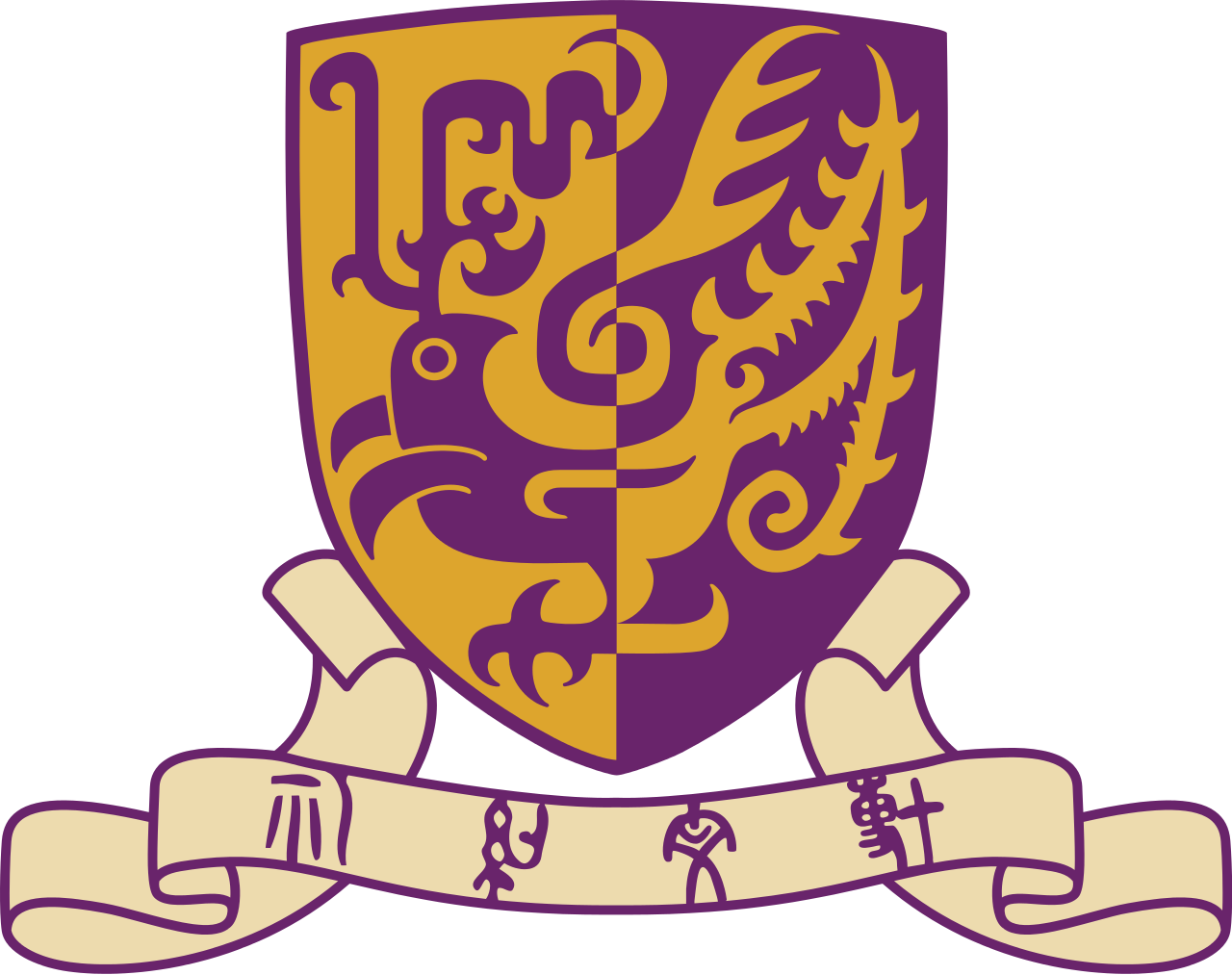Chinese University of Hong Kong logo